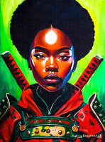 “Samurai (Tartarian Rising)”