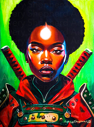 “Samurai (Tartarian Rising)”